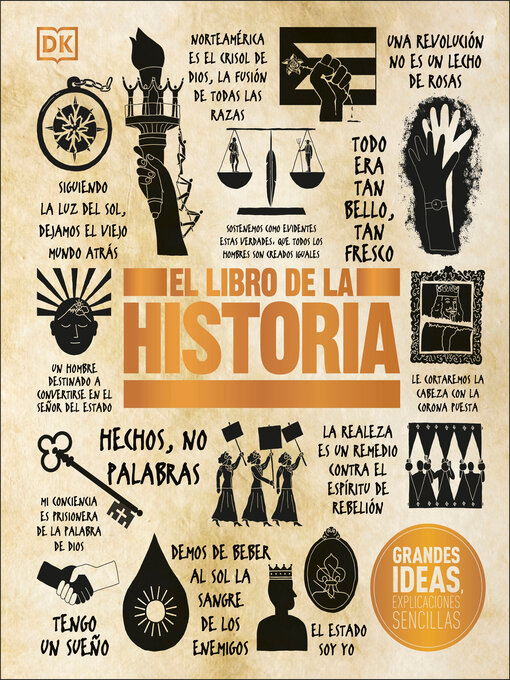 Title details for El Libro de la historia (The History Book) by DK - Available